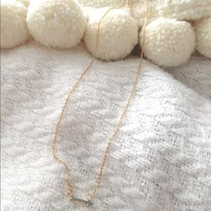 Gold Arrow Necklace